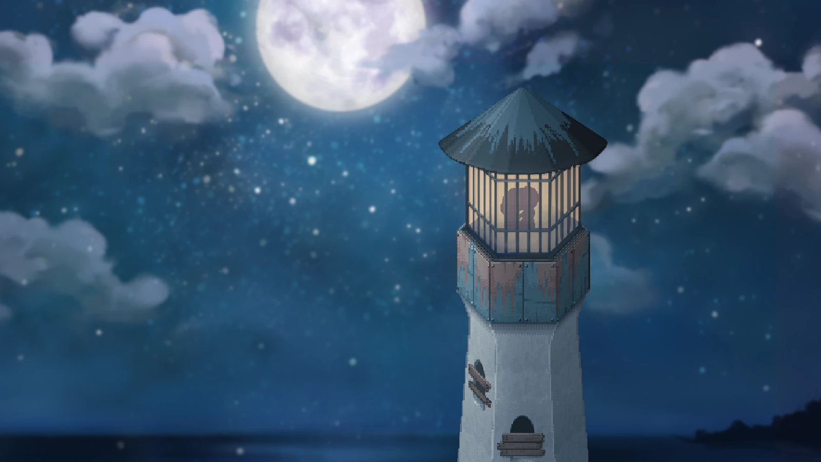 Okładka ścieżki dźwiękowej To the Moon